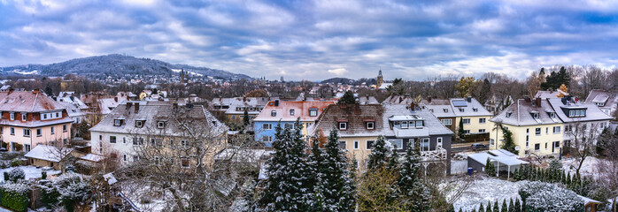 Goslar Winterpanorama