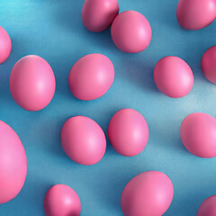 pink easter eggs, easter egg hunt, easter background