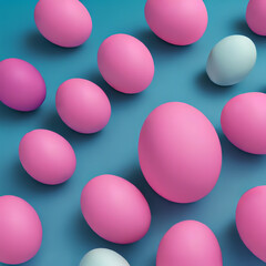 colorful easter eggs, easter background, easter egg hunt