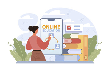 Education concept. Multidisciplinary and lifelong studying, knowledge