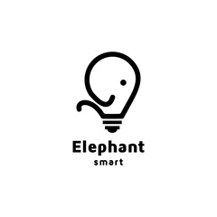 creative elephant logo design