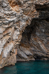 Coastline On Skopelos island, Greece