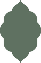 islamic frame background