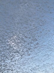Fototapeta premium snowflakes on a window pane