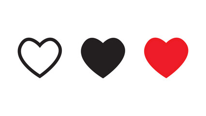 Heart vector collection. Love, Valentine day