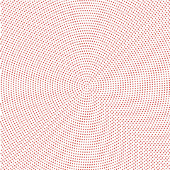 Obraz premium Rasterized halftone color texture for design and text 