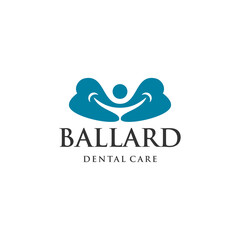 ballard dental care logo