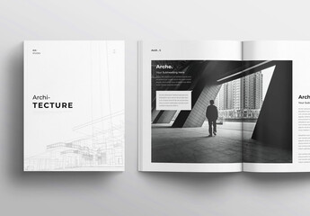 Architecture Brochure Template