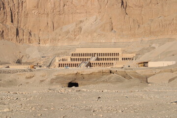 Memorial Temple of Hatshepsut, Luxor, Egypt