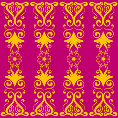graphic image Vector type. Seamless. Suitable as background images for textures, fabrics, clothing, wrapping, rugs.