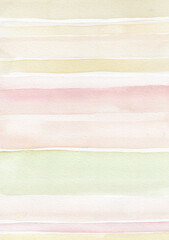 hand painted watercolor background with lines