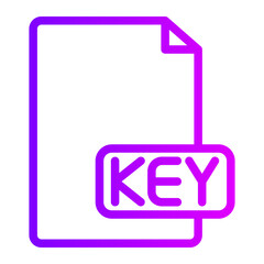 key