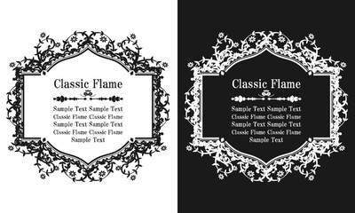 ビンテージフレーム