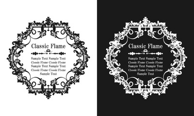 ビンテージフレーム