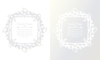 ビンテージフレーム