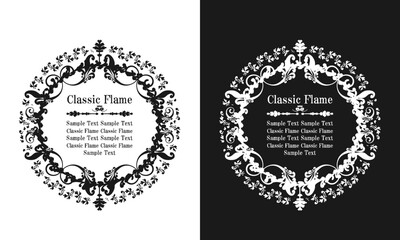 ビンテージフレーム