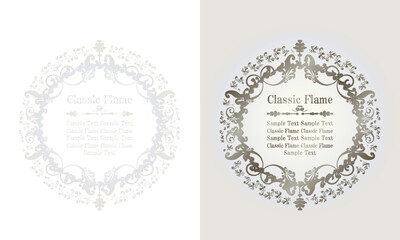 ビンテージフレーム