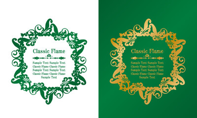 ビンテージフレーム