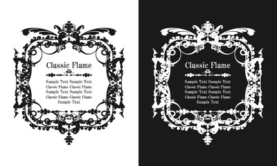 ビンテージフレーム