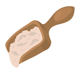 rice in spoon