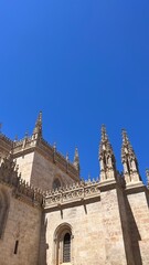 Fototapeta na wymiar The cathedral of Granada, Spain