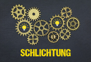  Schlichtung