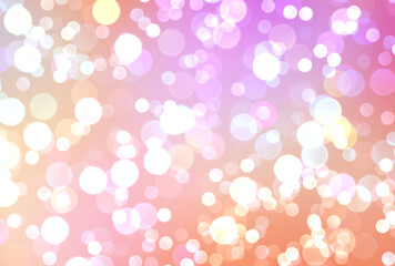 背景素材_玉ボケ_カラフル