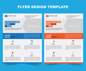 Corporate Flyer Design Template