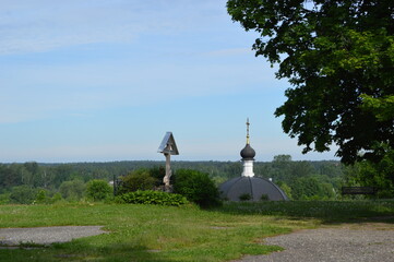 Russia, Vladimir region, the city of Kirzhach, Blagoveshchensk Kirzhachsky Convent