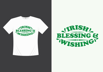 Happy Saint Patricks Day Printable Vector, Illustration Template T-shirt Design. St patricks day tshirt. Saint patricks day tshirt