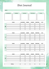 Diet Journal