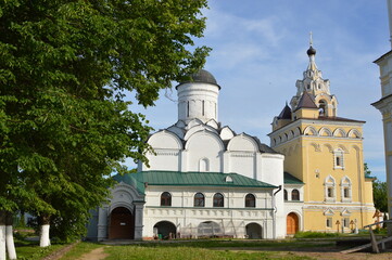 Russia, Vladimir region, the city of Kirzhach, Blagoveshchensk Kirzhachsky Convent