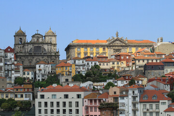 Fototapeta na wymiar Porto Cathédrale