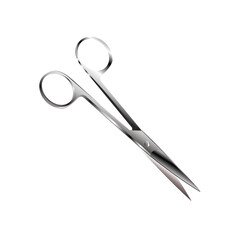 scissors isolated on white