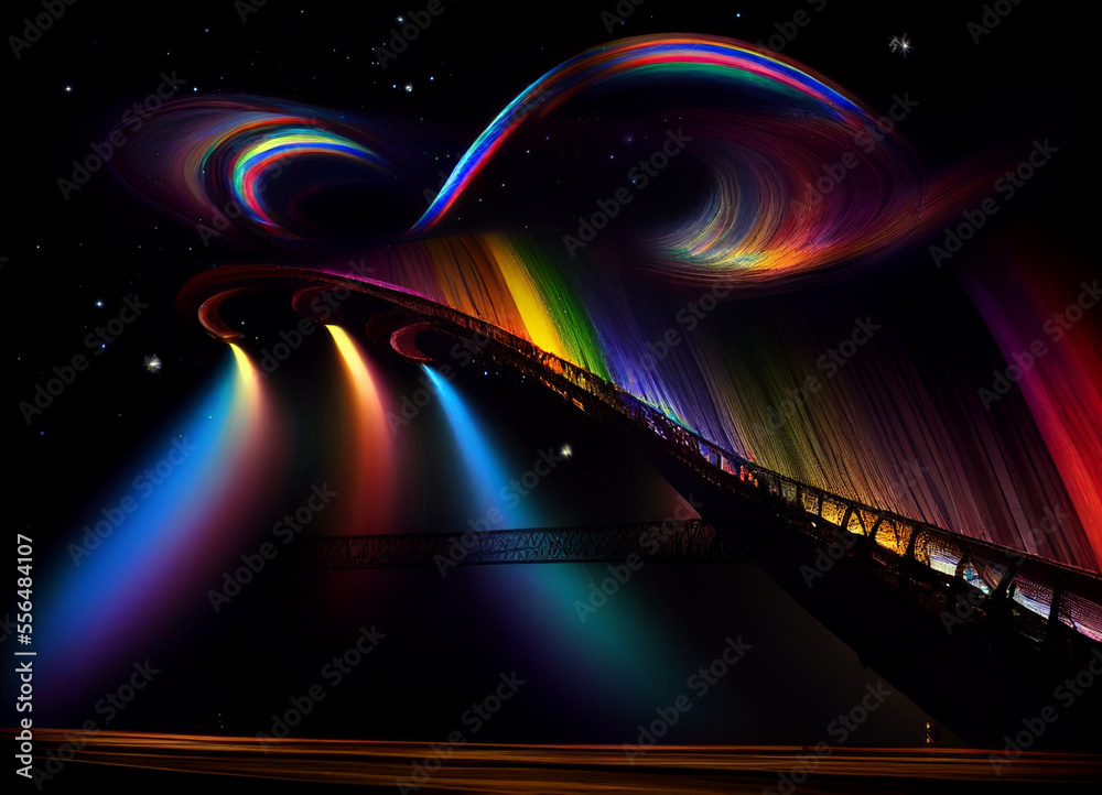 Poster abstract background with space