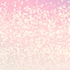 Abstract degrade pink white pixels  gradient background graphic for illustration.