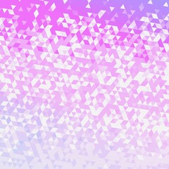 Abstract degrade purple white pixels gradient background graphic for illustration.