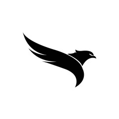 eagle logo vector template