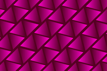 Abstract vector geometric background with triangles and futuristic gradient colors