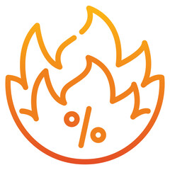 Hot Sale Icon
