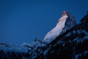 Matterhorn 4478 - obrazy, fototapety, plakaty