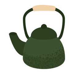 green teapot icon
