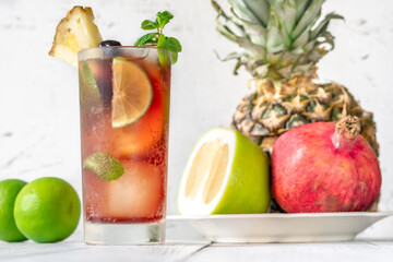 Fruit Cup cocktail