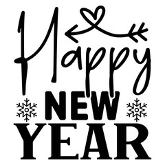 Happy New Year vector file