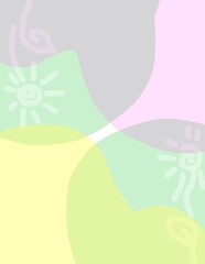 Illustration of an background