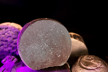 Different used, with deformation filter of harmful emissions, catalyst from the vehicle. detail...
