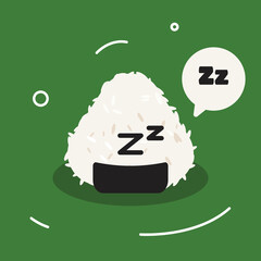 Nori Emoji Cartoon Expression Sleep