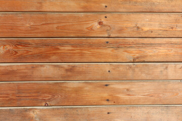 Grunge background, an old wooden wall. Close up plank texture.