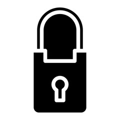 lock glyph 