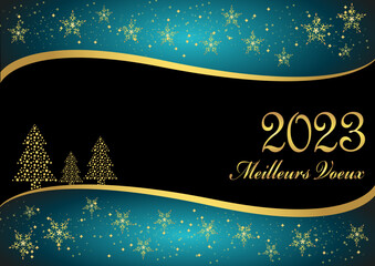 2023 – Meilleurs vœux – Happy New Year - 556493513